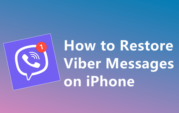restore deleted viber messages