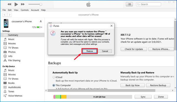 click-itunes-restore-button-again