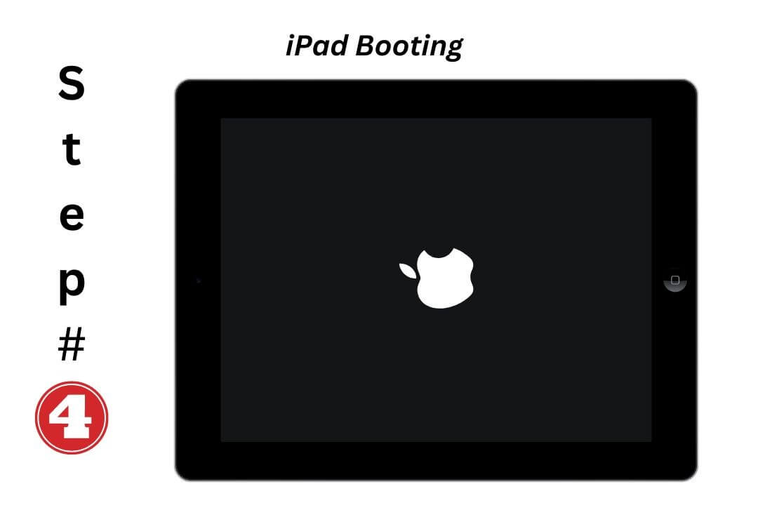 ipad booting