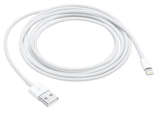 a charging cable
