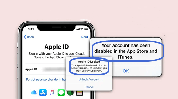 Apple ID get locked