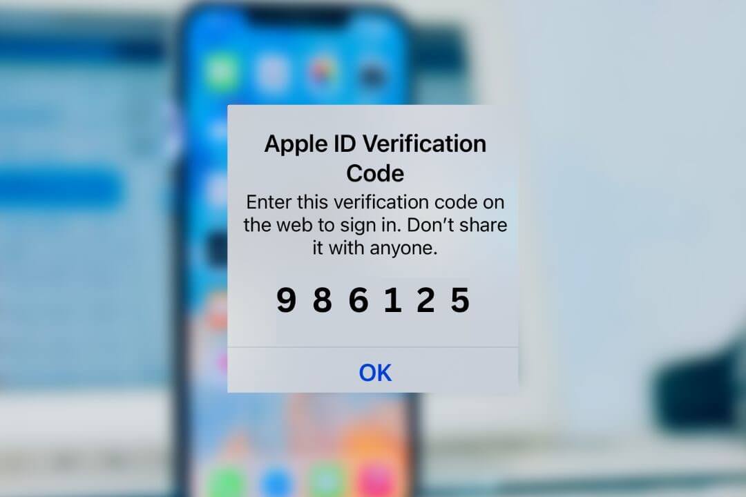 apple id verification code