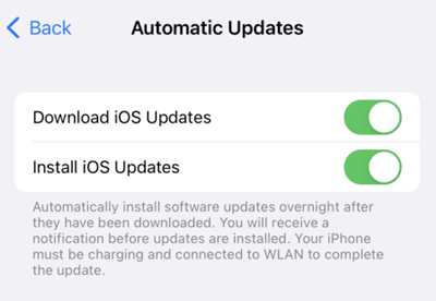 Automatic Updates