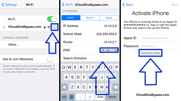 bypass-the-iCloud-activation-lock-with-the-DNS-method