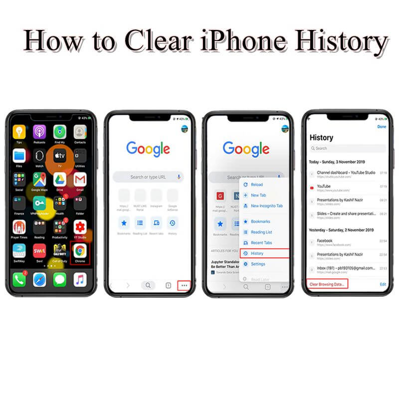 How Do You Clear iPhone History