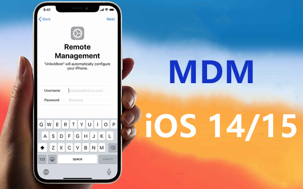 device management on iPhone for iOS 14/15