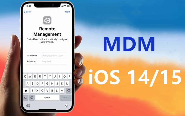 Remove Non-Removable MDM Profile from iPhone in 1 Minute