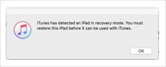 dfu restore ipad in boot loop