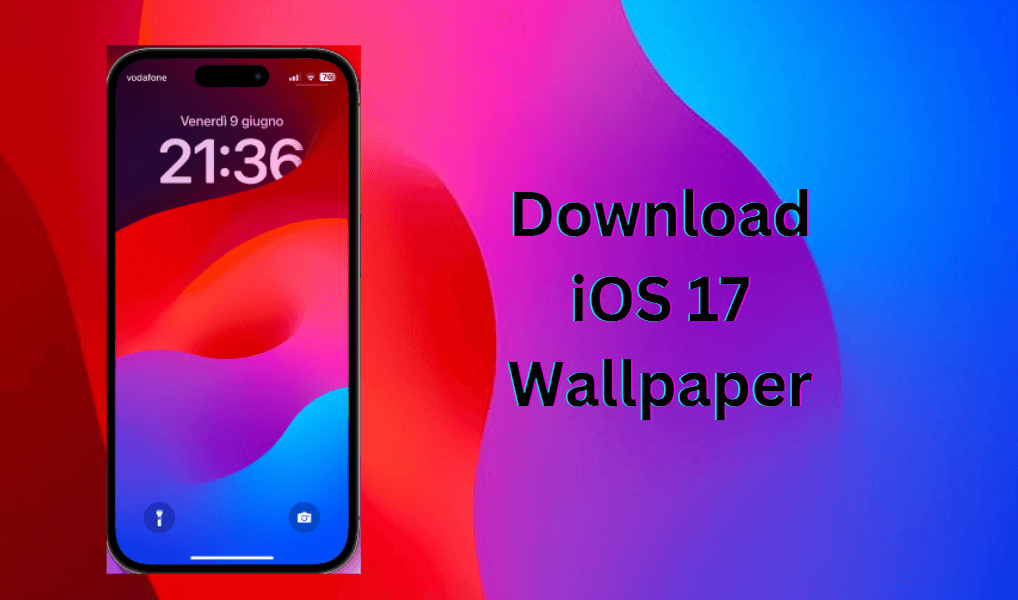 download ios 17 wallpaper