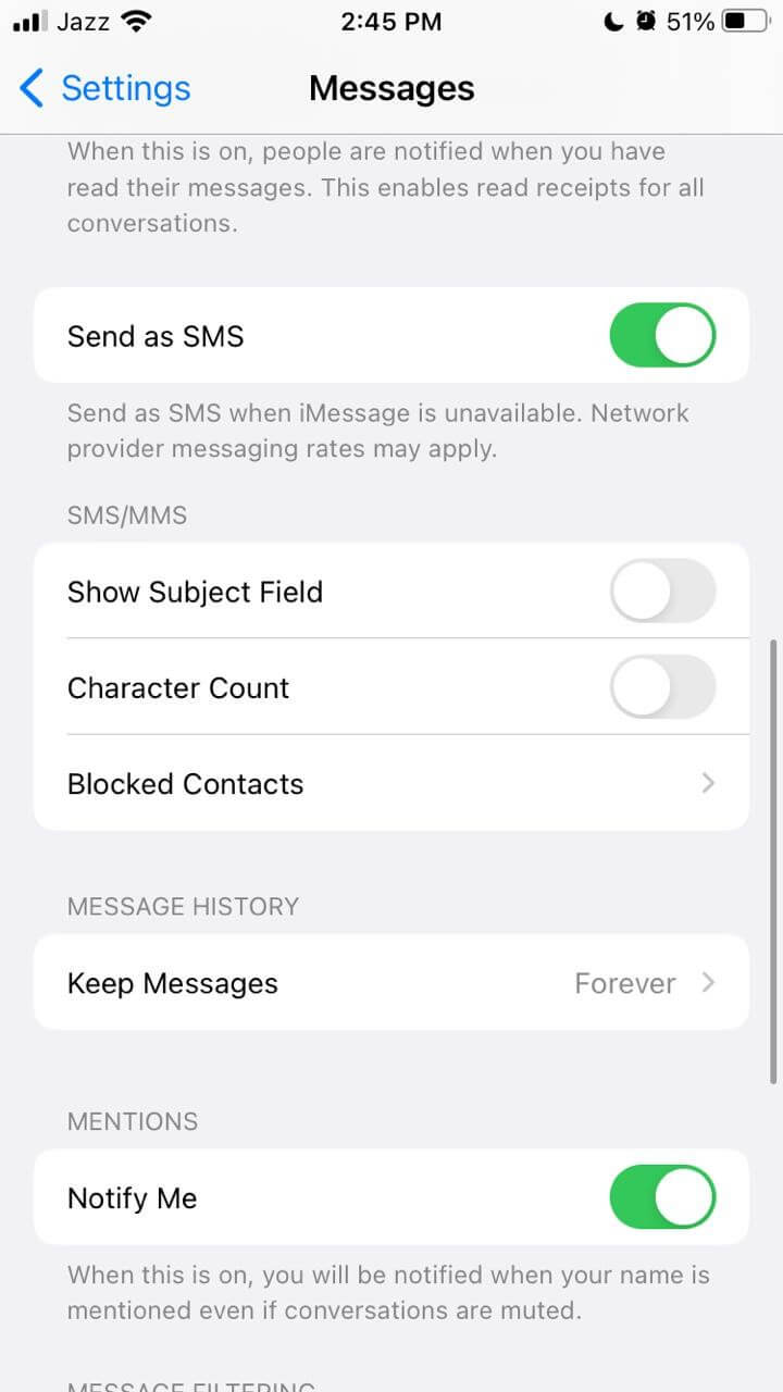 iOS 17: How to Enable MMS Messaging on iPhone 