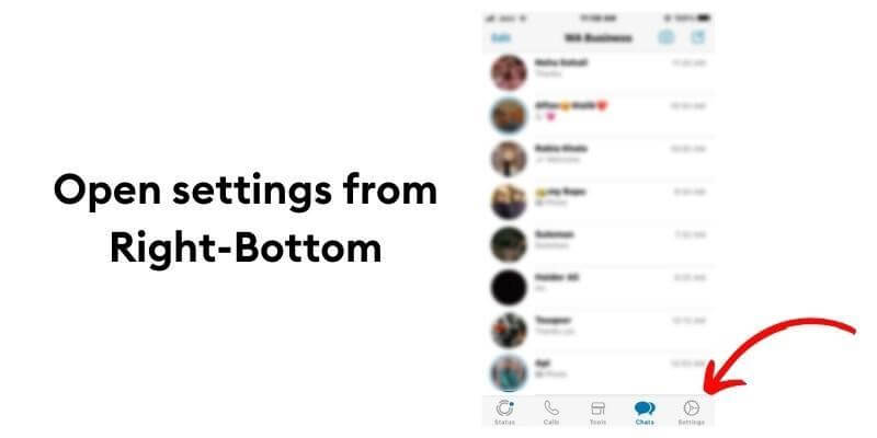 How do I Find my WhatsApp Number