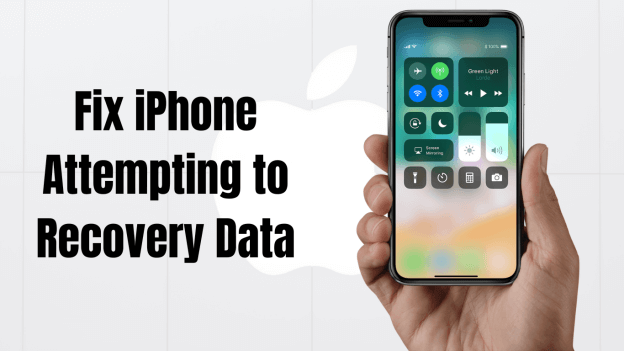 fix iphone attempting to recover data