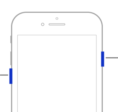 force restart iPhone 7/7 plus