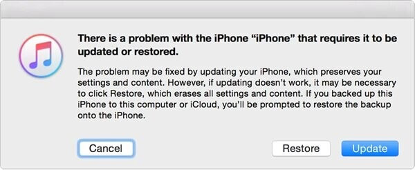 get into broken iphone via recovery mode