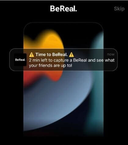 how does the bereal app work