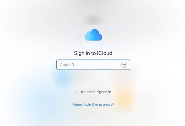 how to check icloud email