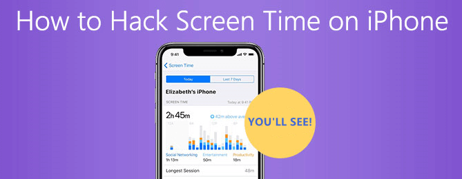 how to hack screen time on iPhone