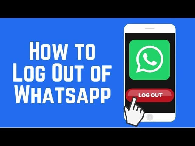 Why Can T I Log Out Of Whatsapp Web