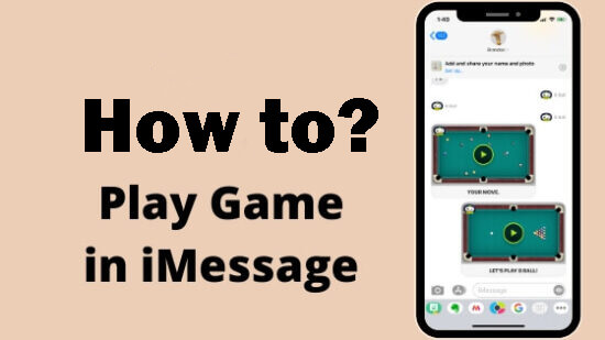 how to play imessage games
