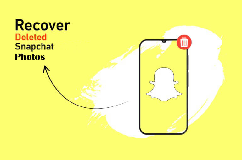 how to recover deleted photos from snapchat