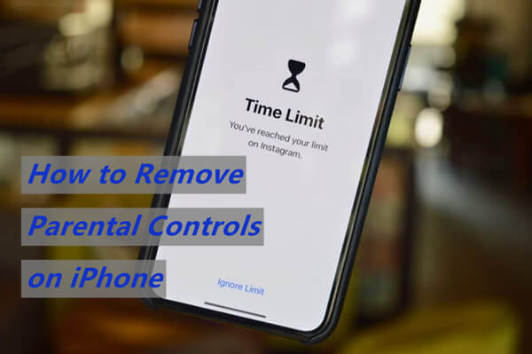 how to remove parental controls on iPhone