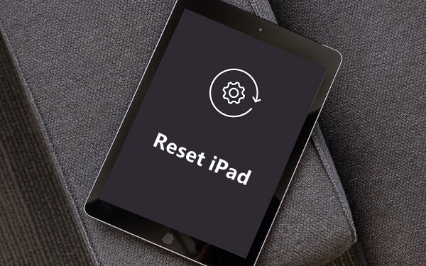 reset ipad without apple id password