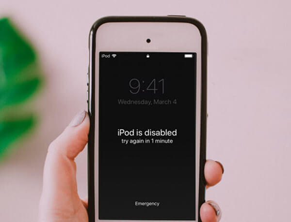 unlock a disabled iPod without iTunes