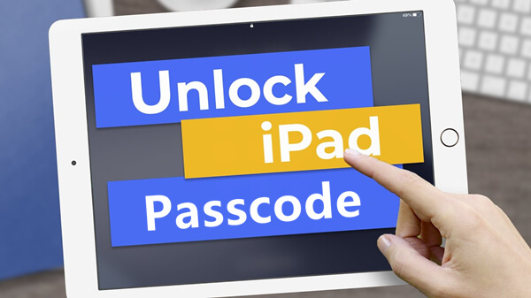 how to unlock iPad passcode