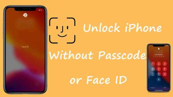 how to unlock iPhone without passcode or Face ID