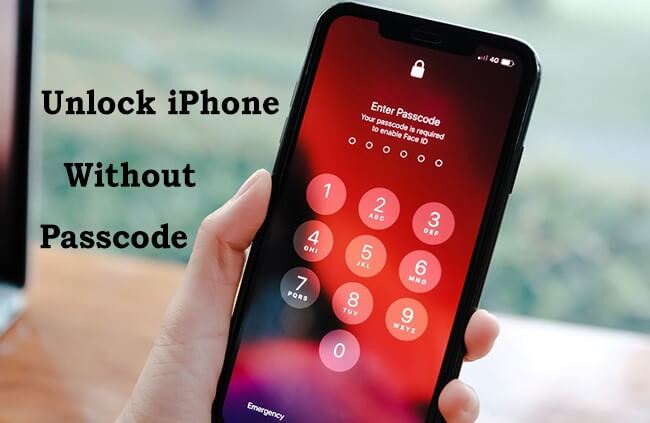 how to unlock iphone without passcode