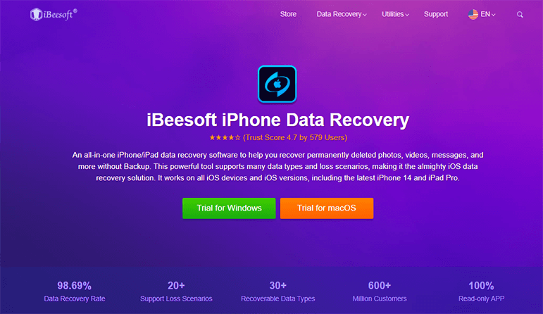 ibeesoft iphone data recovery