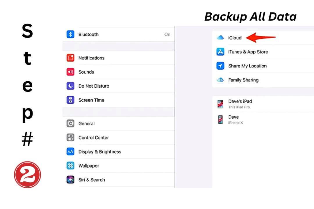 icloud backup all data