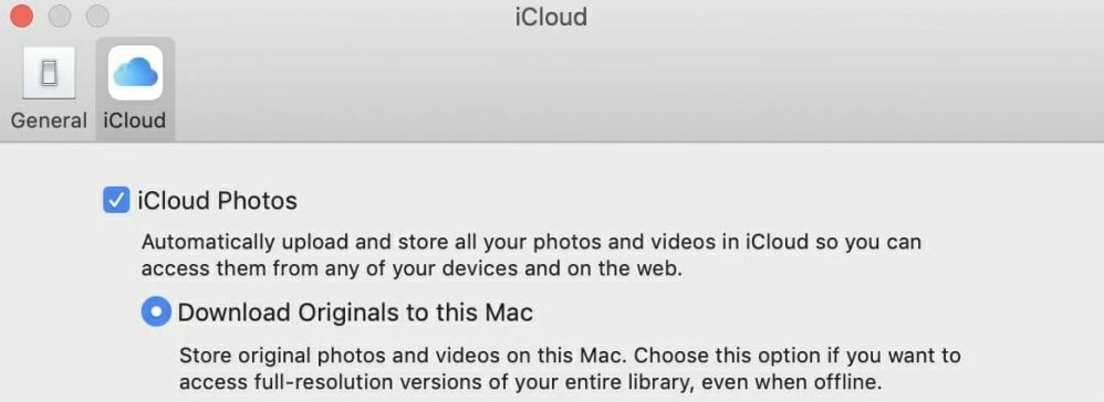 icloud mac photos