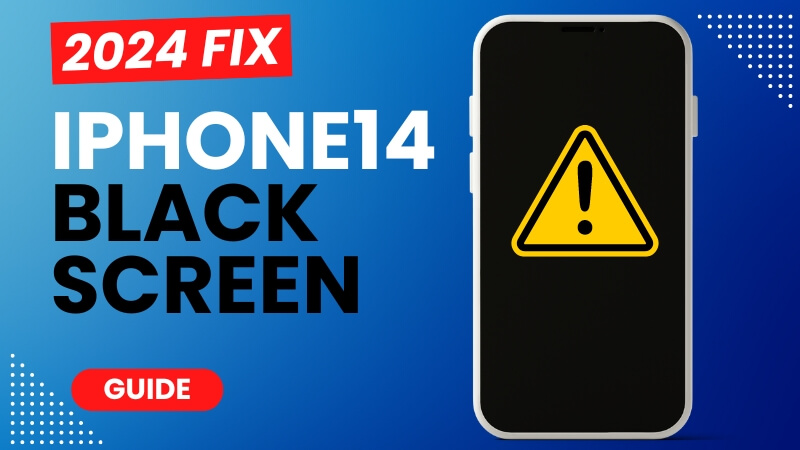 2024 How To Fix iPhone 14 Black Screen