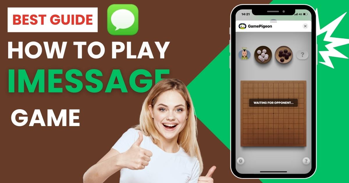 How To Play Games on iMessage