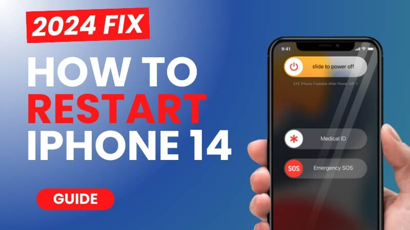  how to restart iphone 14