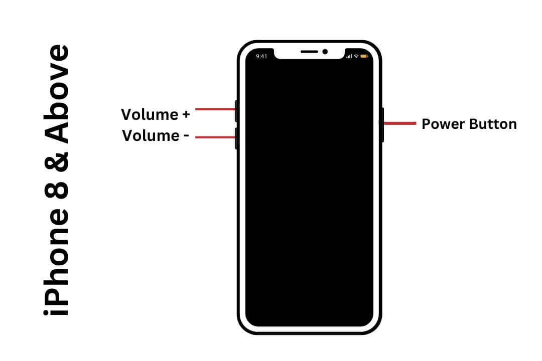 iphone 8 above for fixing iphone attempting to recover data with reboting iphone