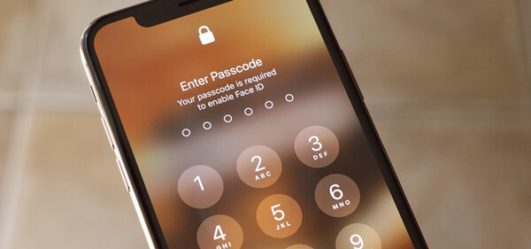 iPhone asking for passcode after update