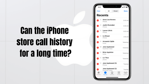 iphone call history