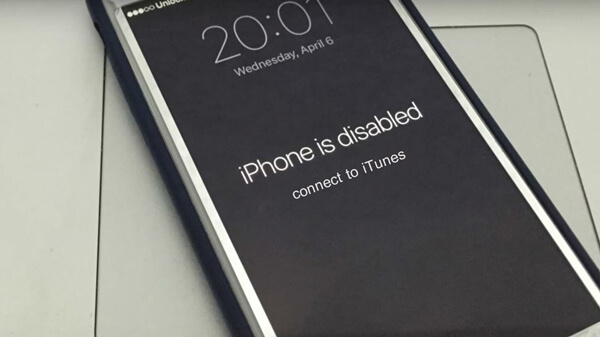 Undisable iPhone with iTunes