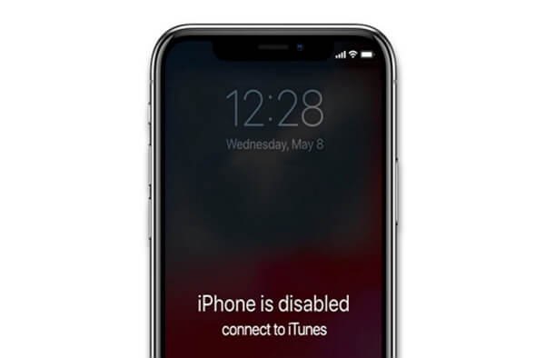 iPhone is disabled, connect to iTunes