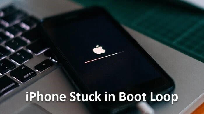 iphone stuck in boot loop