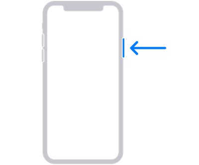 iPhone Side button