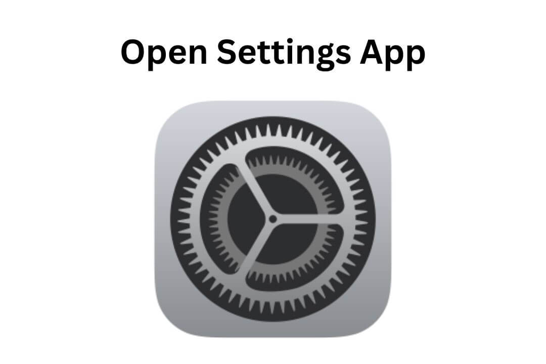 open settings