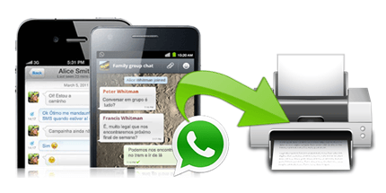 print iphone whatsapp messages
