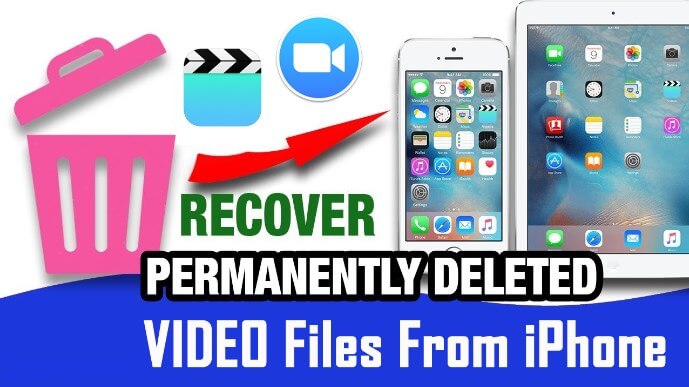 recover deleted video files from iphone