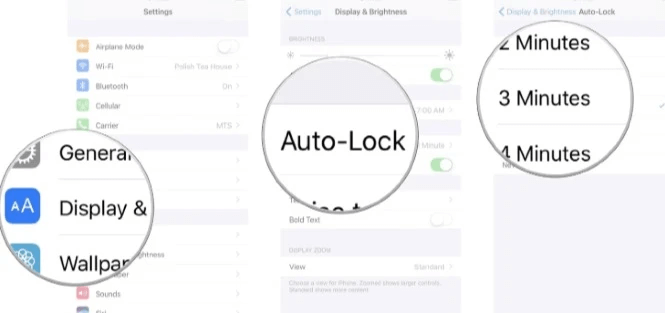 ios 16 auto lock