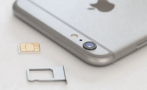remove and reinsert the sim card