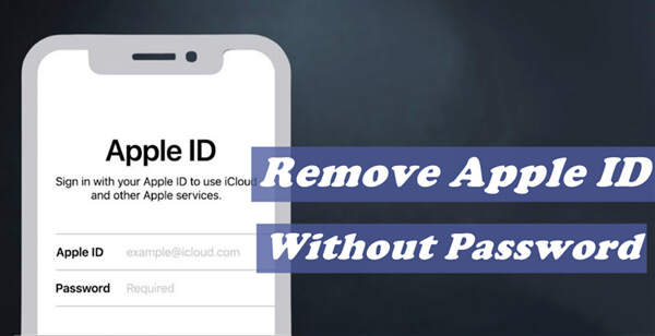 remove Apple ID from iPhone without password