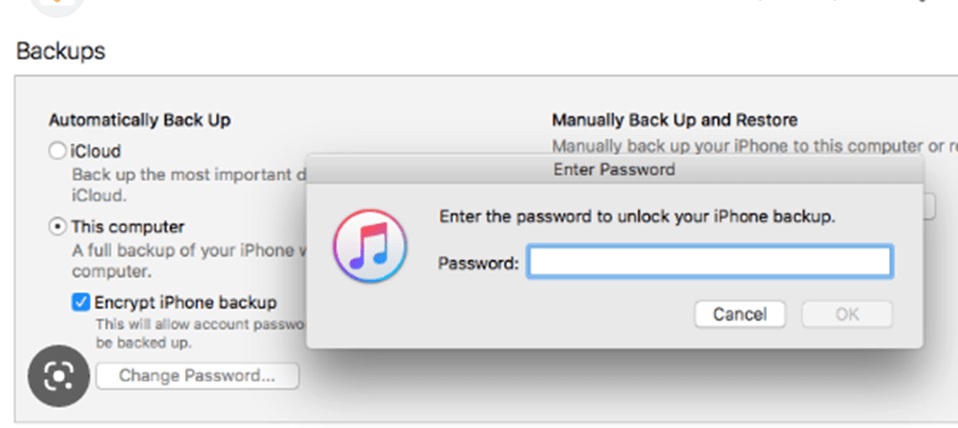 remove your apple id via itunes